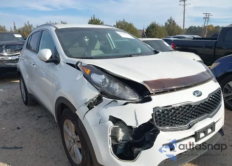 2018 Kia Sportage Lx z USA, uszkodzony, nr VIN KNDPM3AC2J7392923